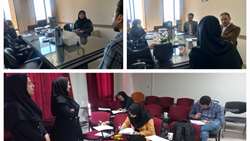 نخستین آزمون جامع دکتری فیزیوتراپی در دانشکده توانبخشی برگزار شد